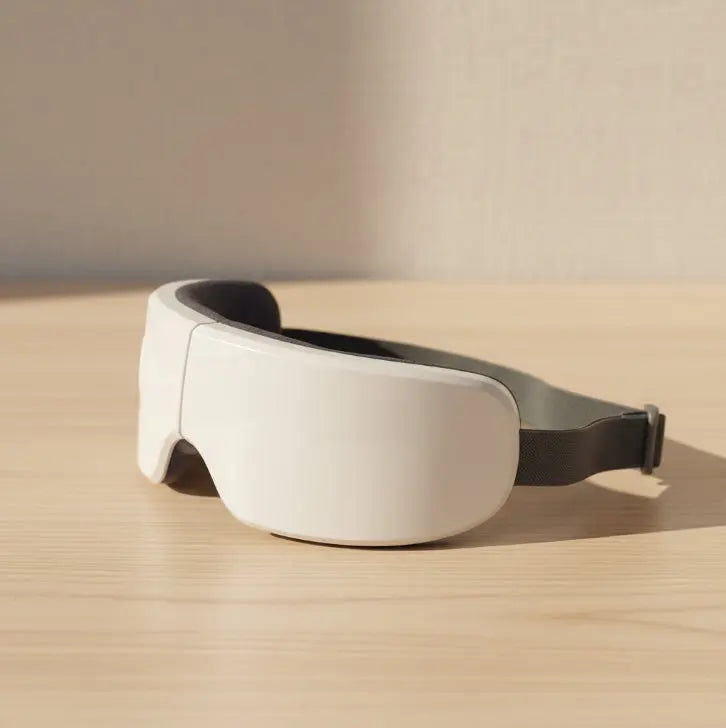 Masque Massant Chauffant Bluetooth | Fatigue Oculaire Écran Ma boutique