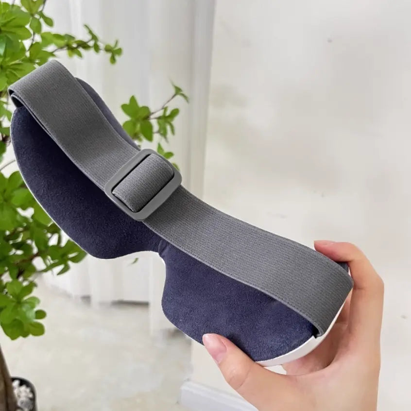 Masque Massant Chauffant Bluetooth | Fatigue Oculaire Écran Ma boutique