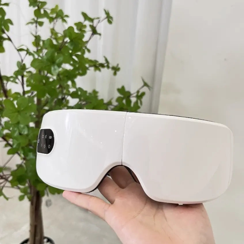 Masque Massant Chauffant Bluetooth | Fatigue Oculaire Écran Ma boutique