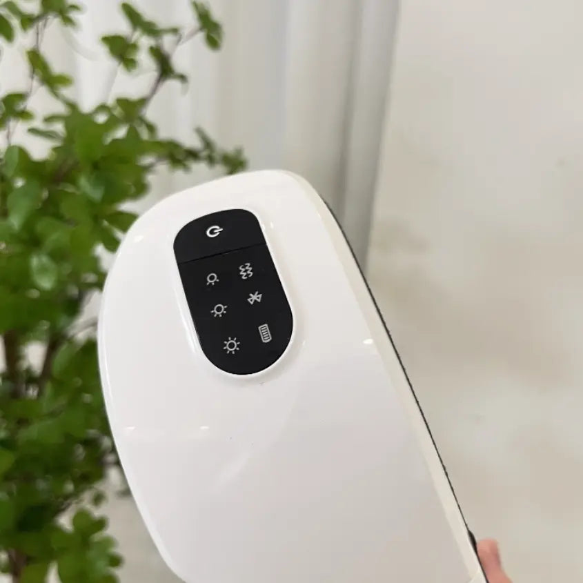 Masque Massant Chauffant Bluetooth | Fatigue Oculaire Écran Ma boutique