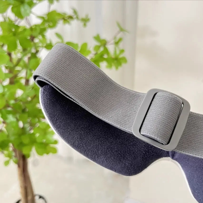 Masque Massant Chauffant Bluetooth | Fatigue Oculaire Écran Ma boutique